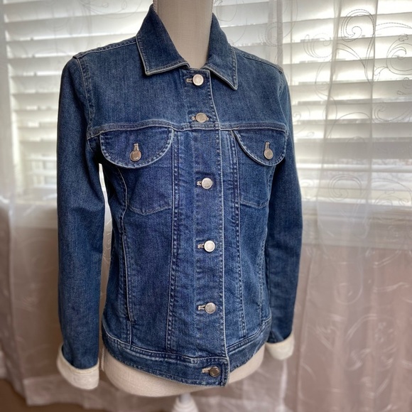 J. Jill Jackets & Blazers - JJill Denim Jacket, XS